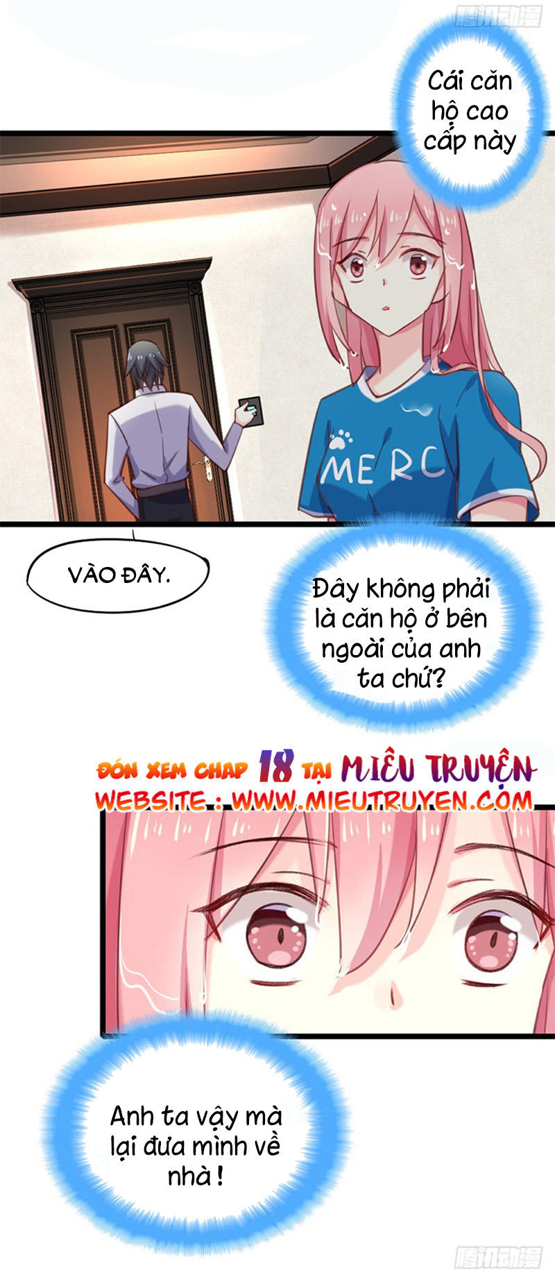 Ông Xã Hờ Chơi Trò Thần Bí Chapter 17 - Next 