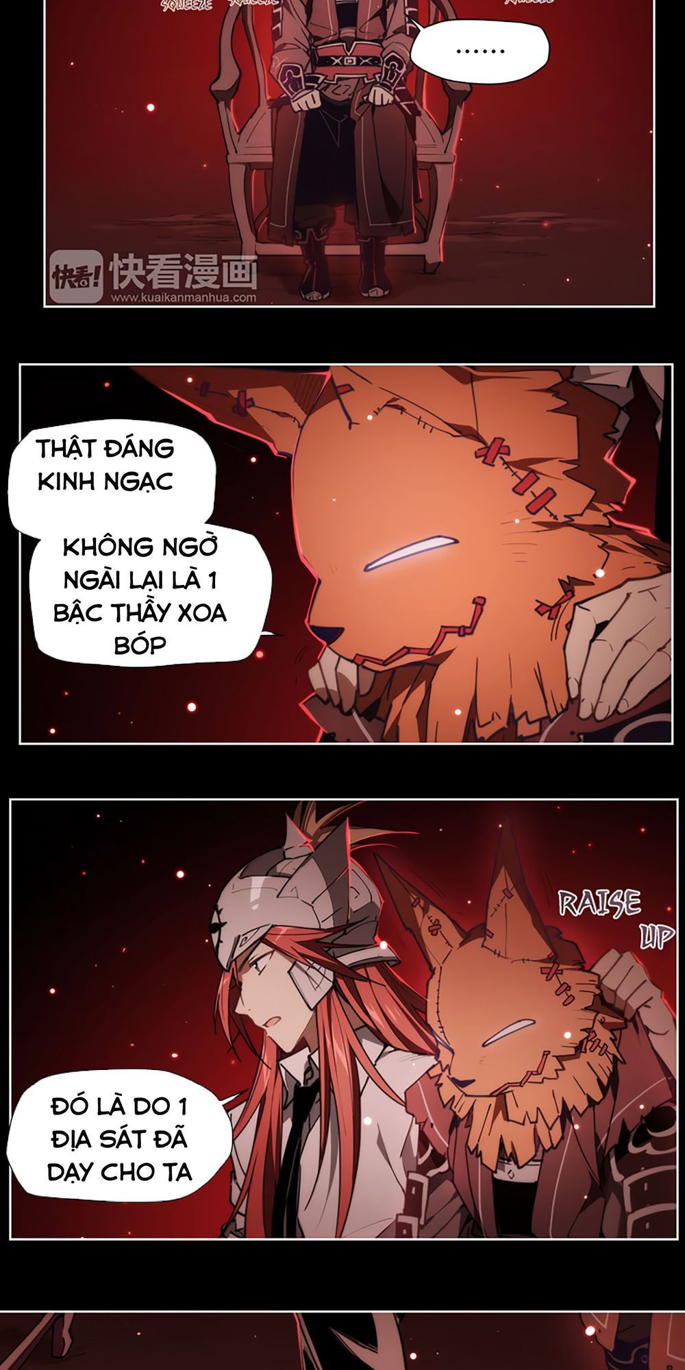 Làm Cách Nào Để Trở Lại Làm Thần Chapter 69 - Next 