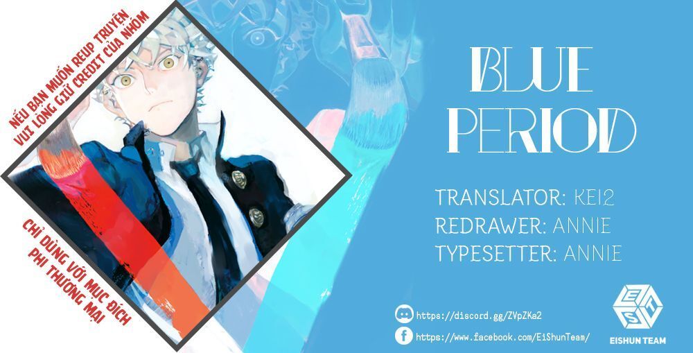 Blue Period. Chapter 15 - Next Chapter 16