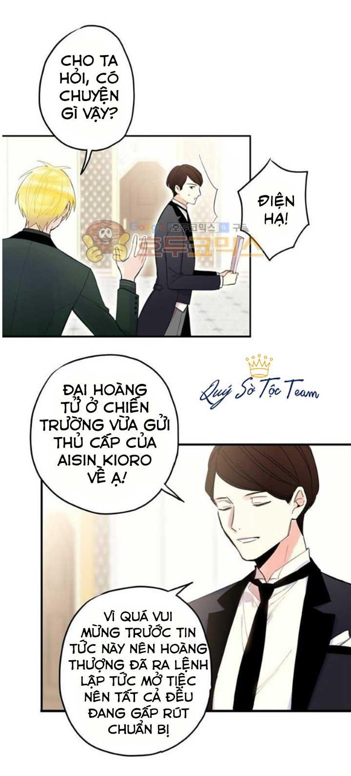 Trọng Sinh Trở Thành Hoàng Phi Chapter 30 - Next Chapter 31