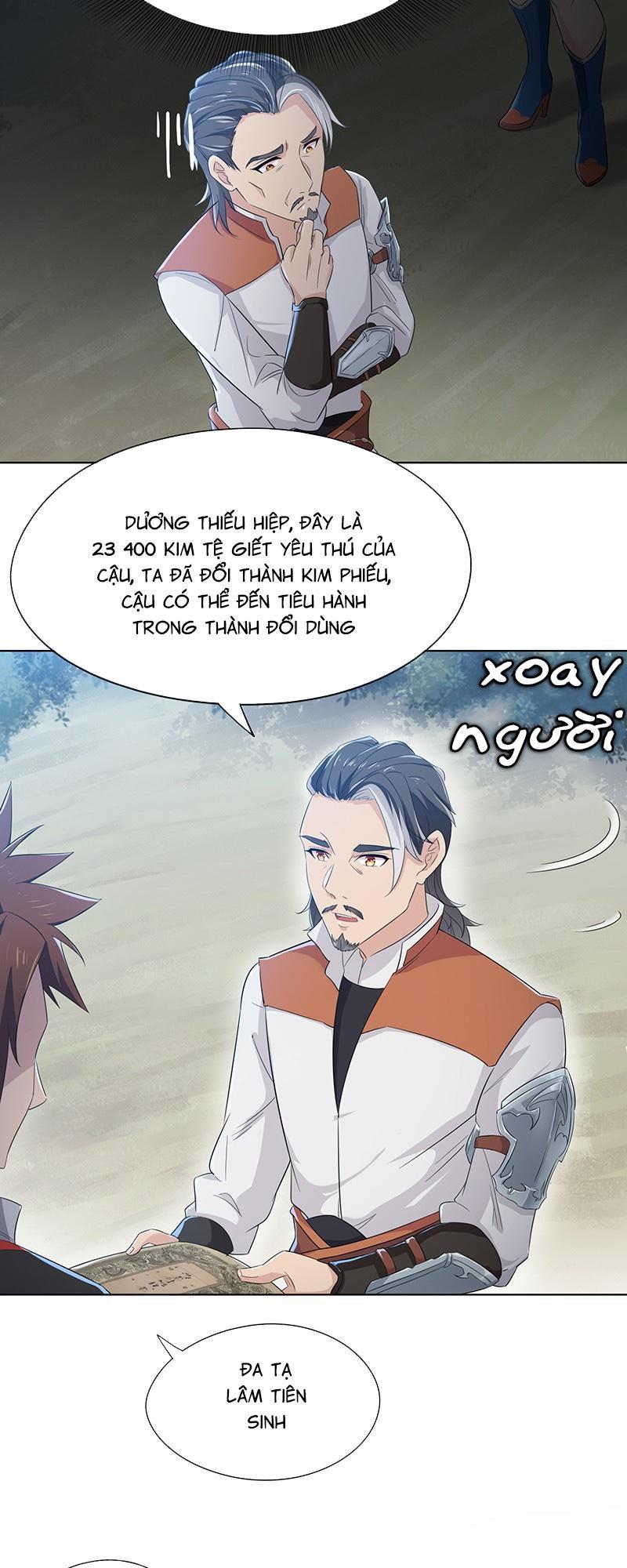 Thiên Vực Thần Tọa Chapter 14 - Next 