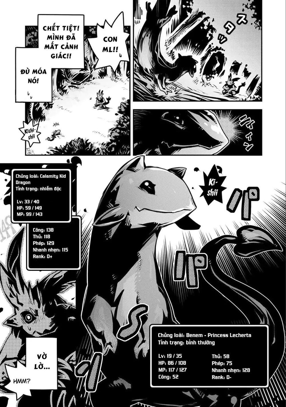 Tensei Shitara Dragon No Tamago Datta - Saikyou Igai Chapter 5 - Next Chapter 6