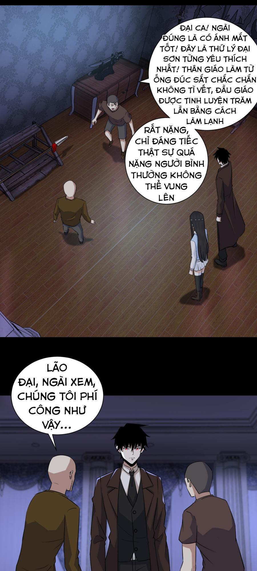 Mạt Thế Vi Vương Chapter 53 - Next Chapter 54