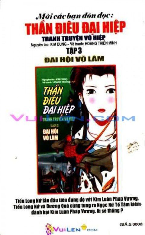 Thần Điêu Đại Hiệp Chapter 16 - Trang 3