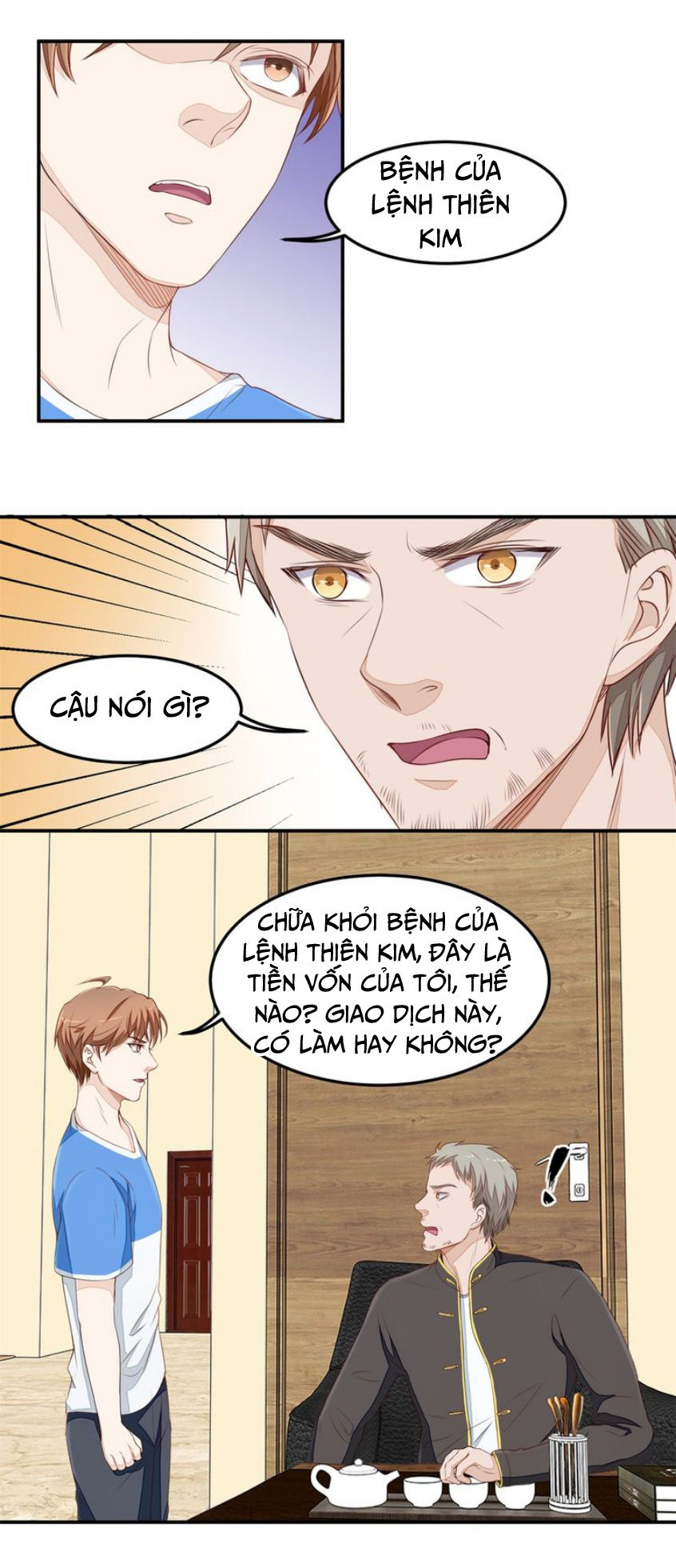 Chung Cực Thấu Thị Nhãn Chapter 36 - Next Chapter 37