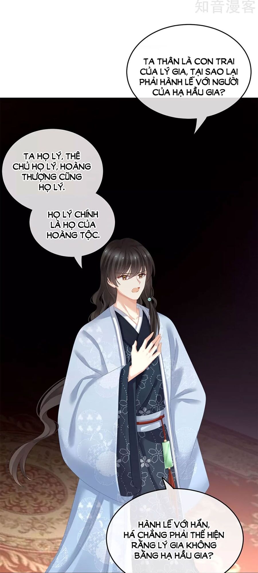 Hậu Cung Của Nữ Đế Chapter 144 - Trang 3