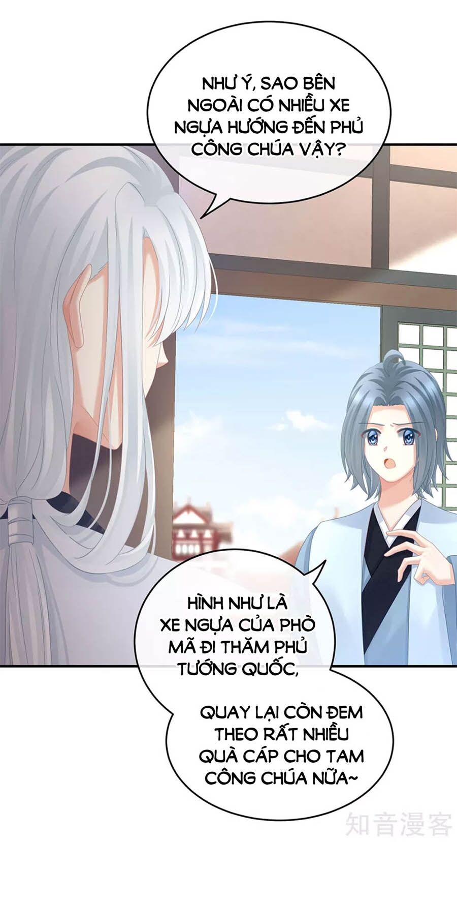 Hậu Cung Của Nữ Đế Chapter 149 - Trang 3