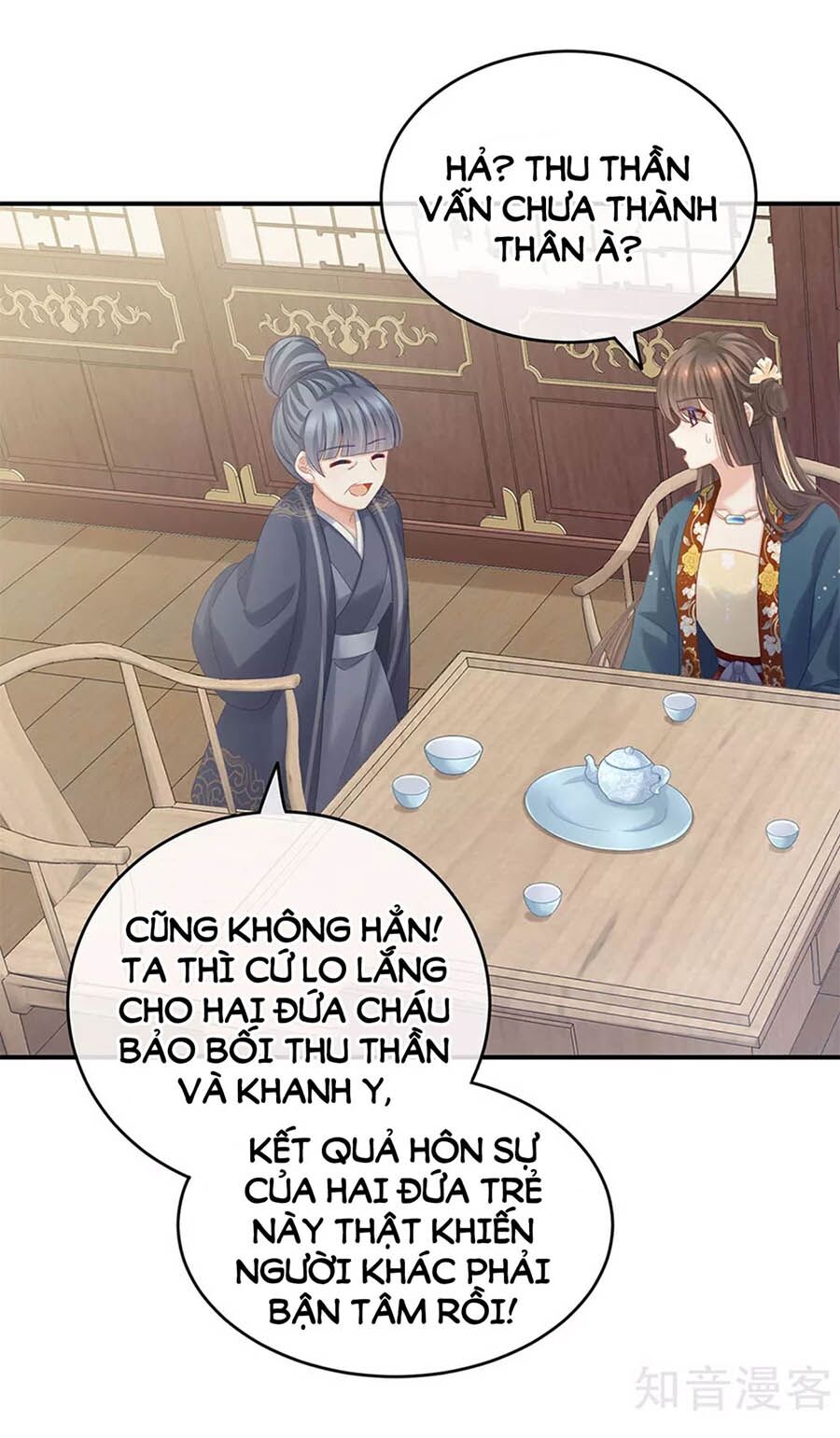 Hậu Cung Của Nữ Đế Chapter 168 - Trang 3