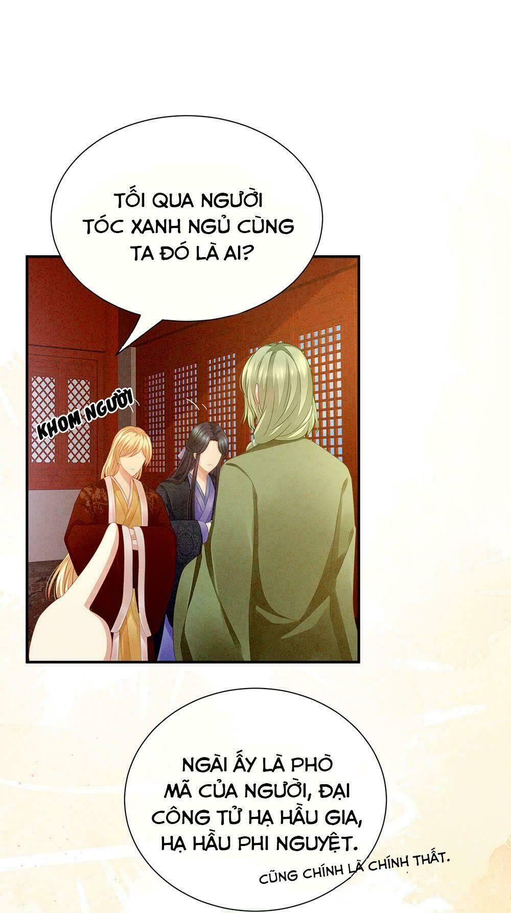 Hậu Cung Của Nữ Đế Chapter 3 - Next Chapter 5