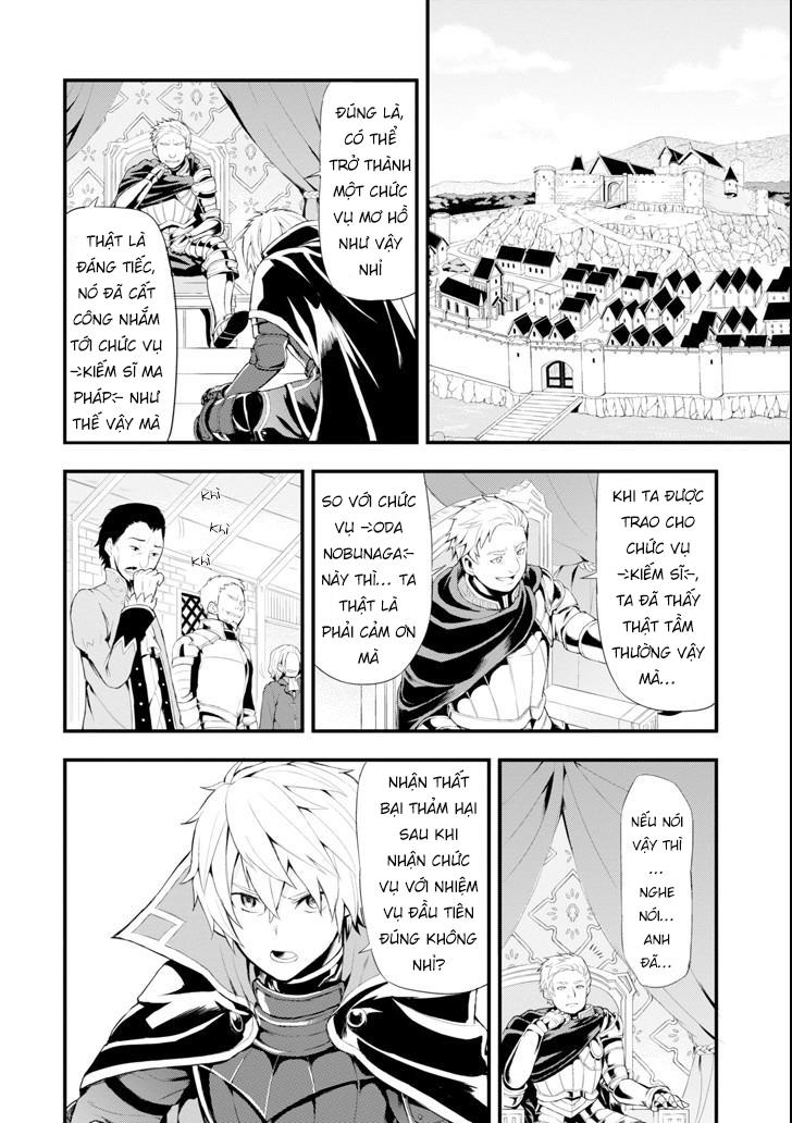 Oda Nobunaga To Iu Nazo No Shokugyo Ga Mahou Kenshi Yori Cheat Dattanode, Oukoku Wo Tsukuru Koto Chapter 1 - Next 