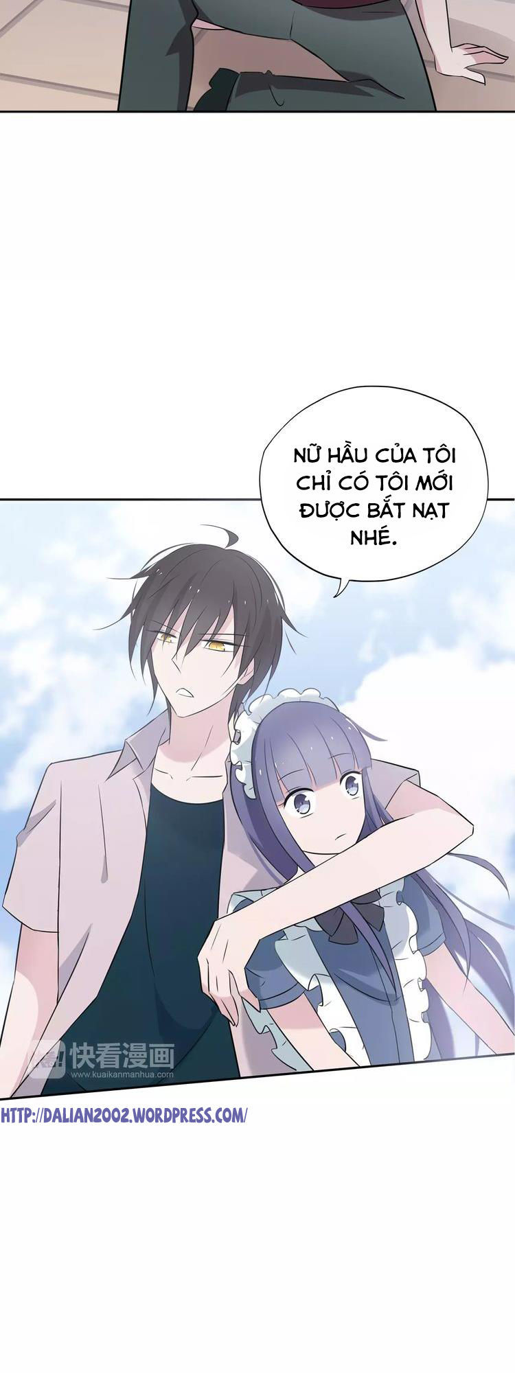 Hầu Gái Siêu Cấp Của Tôi Chapter 6 - Next 