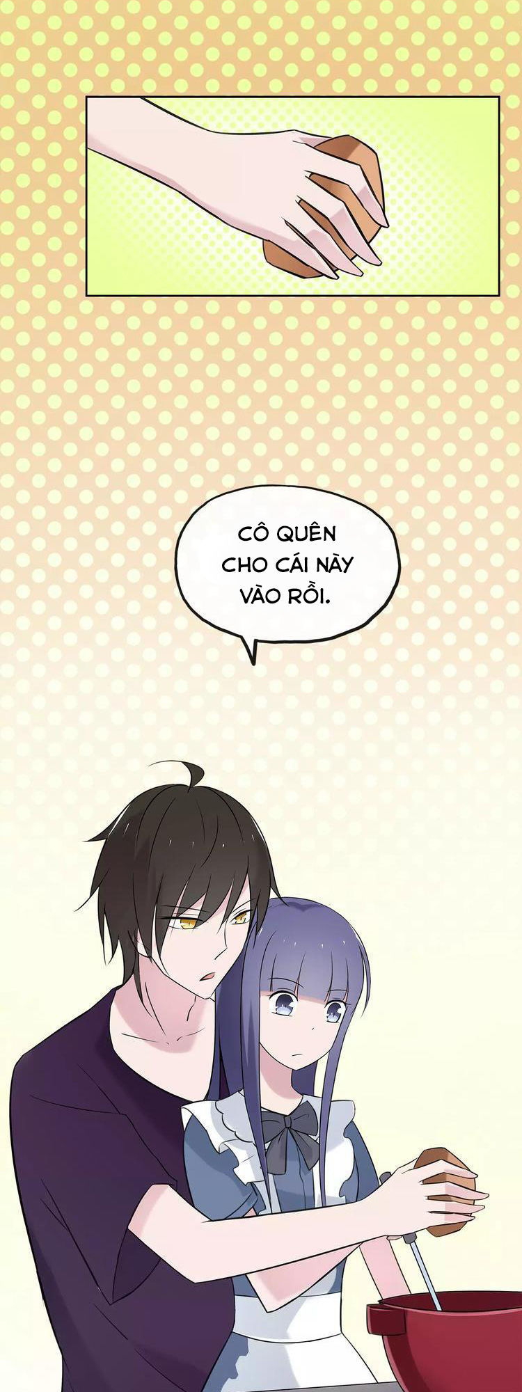 Hầu Gái Siêu Cấp Của Tôi Chapter 8 - Next Chapter 9