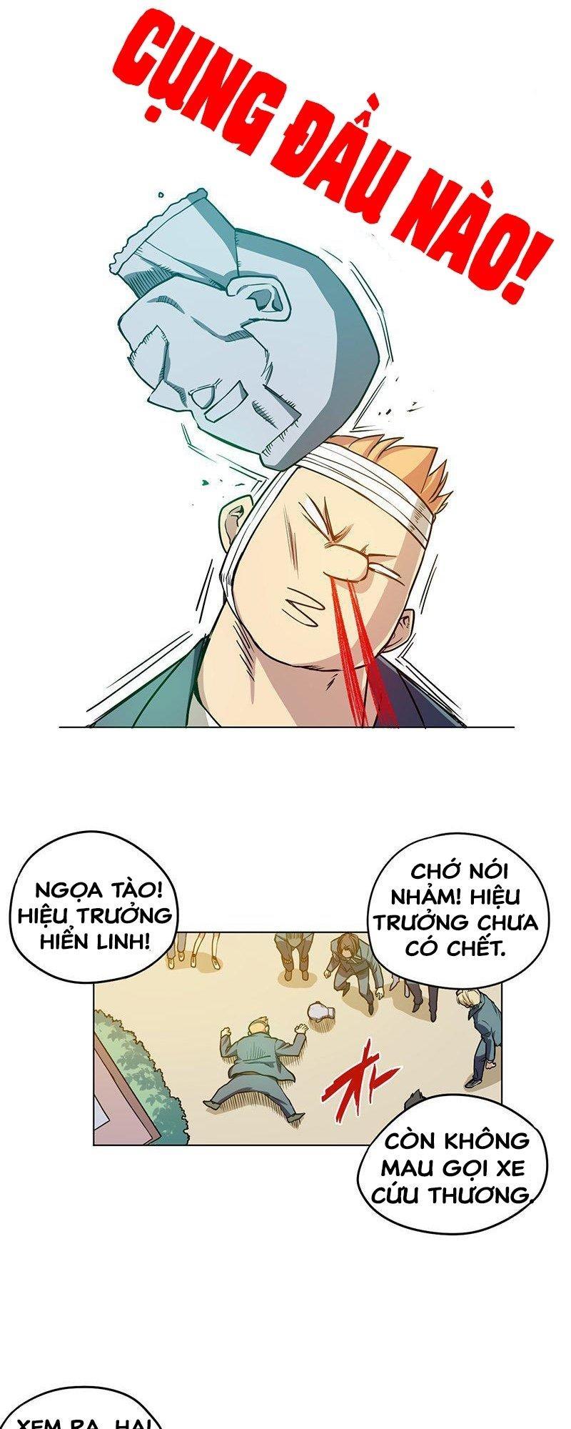 Vua Xui Xẻo Chapter 10 - Trang 3