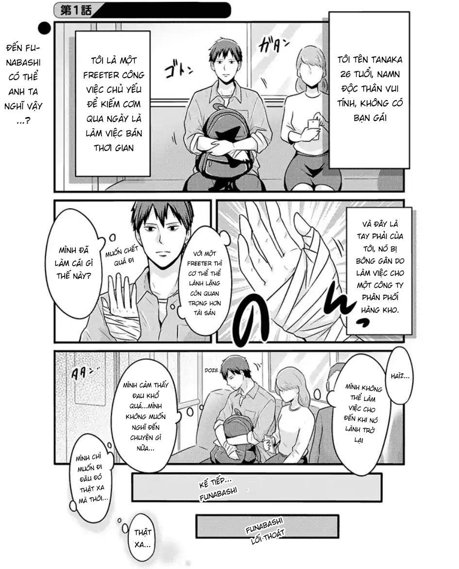 Freeter Ga Jimini Isekai Teni Suru Chapter 1 - Trang 2