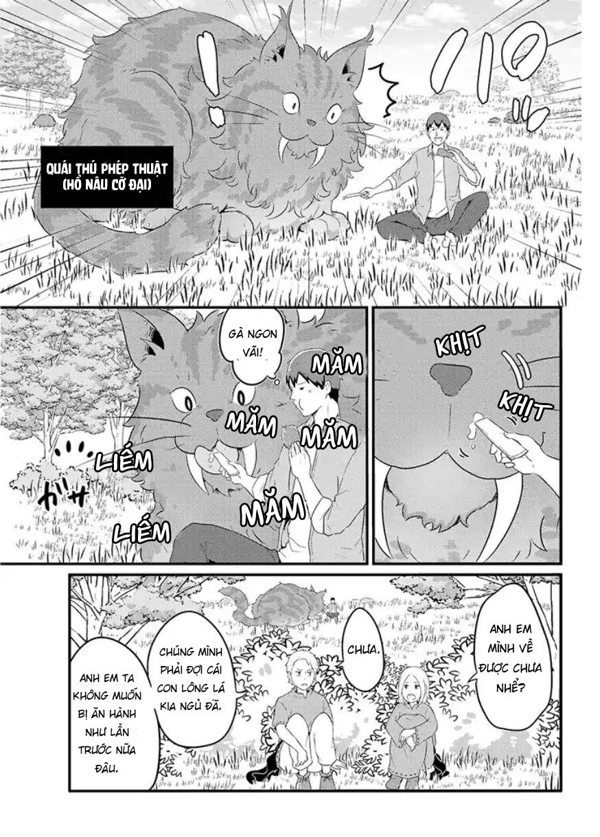 Freeter Ga Jimini Isekai Teni Suru Chapter 10 - Trang 2