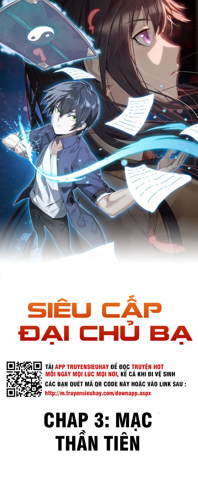 Siêu Cấp Đại Chủ Bạ Chapter 3 - Next Chapter 4