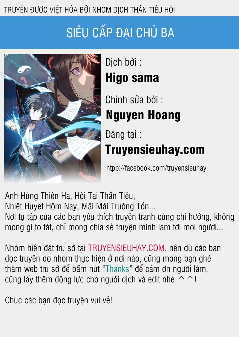 Siêu Cấp Đại Chủ Bạ Chapter 37 - Trang 2