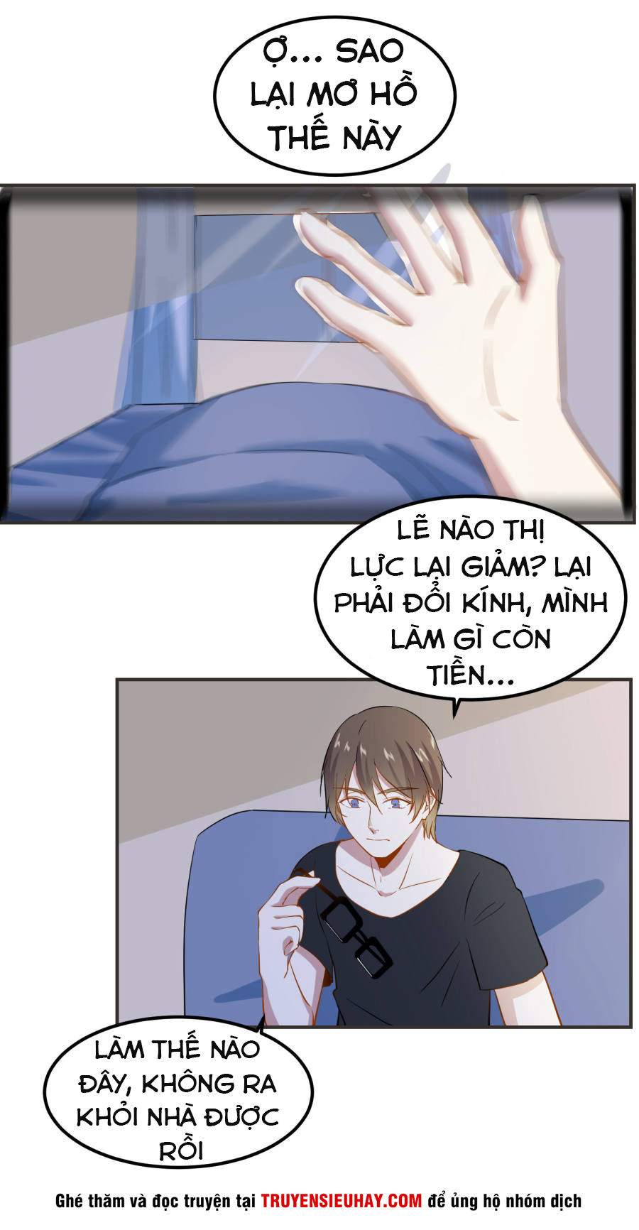 Tay Chơi Thần Cấp Chapter 18 - Trang 3