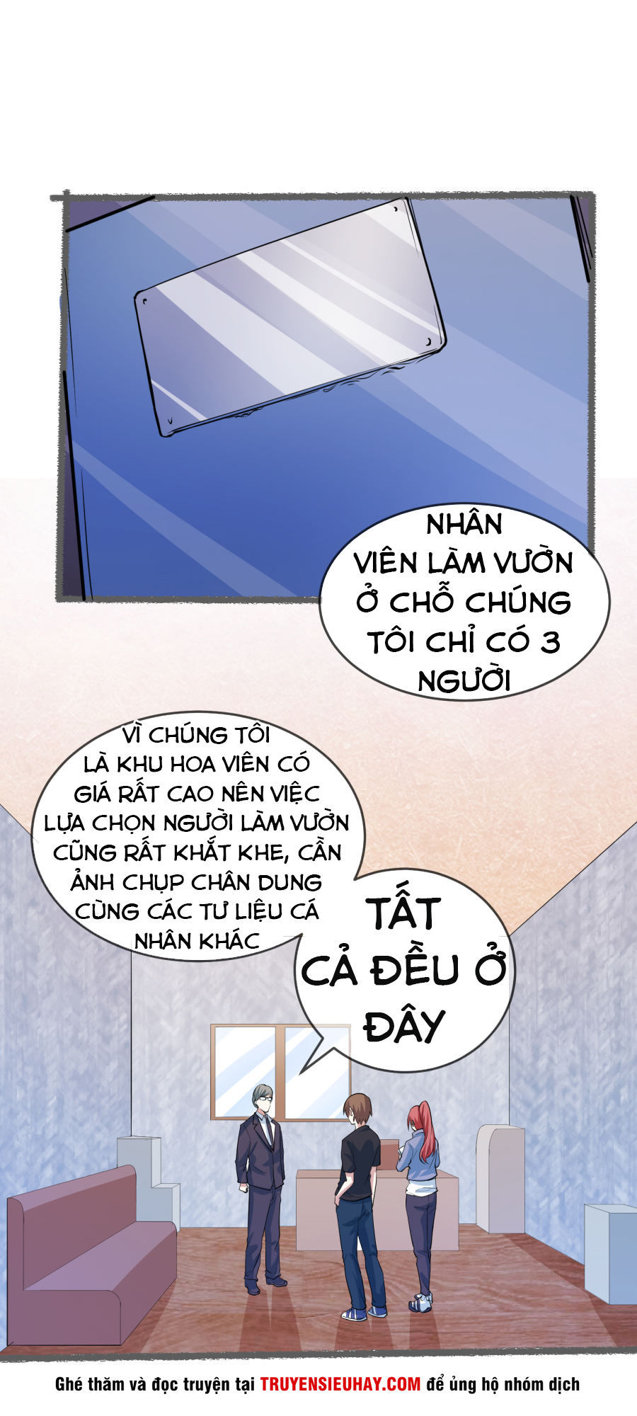 Tay Chơi Thần Cấp Chapter 32 - Trang 3