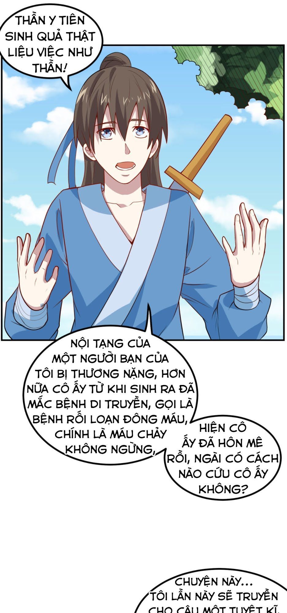 Tay Chơi Thần Cấp Chapter 48 - Trang 3