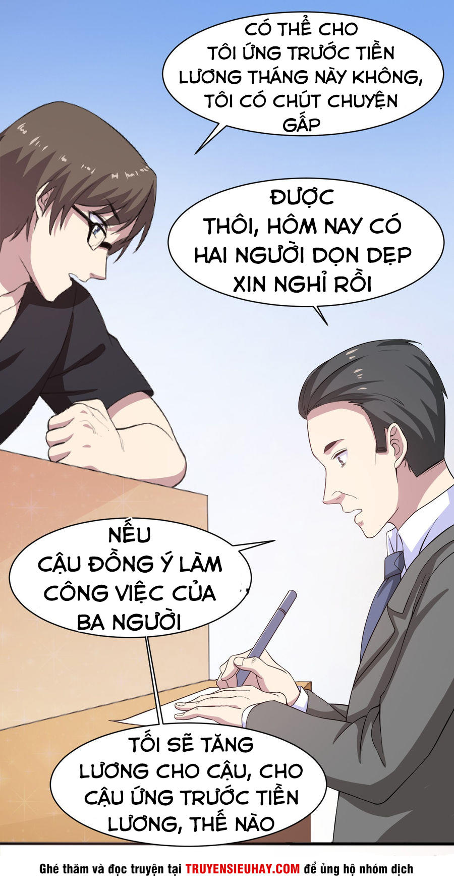 Tay Chơi Thần Cấp Chapter 5 - Trang 3