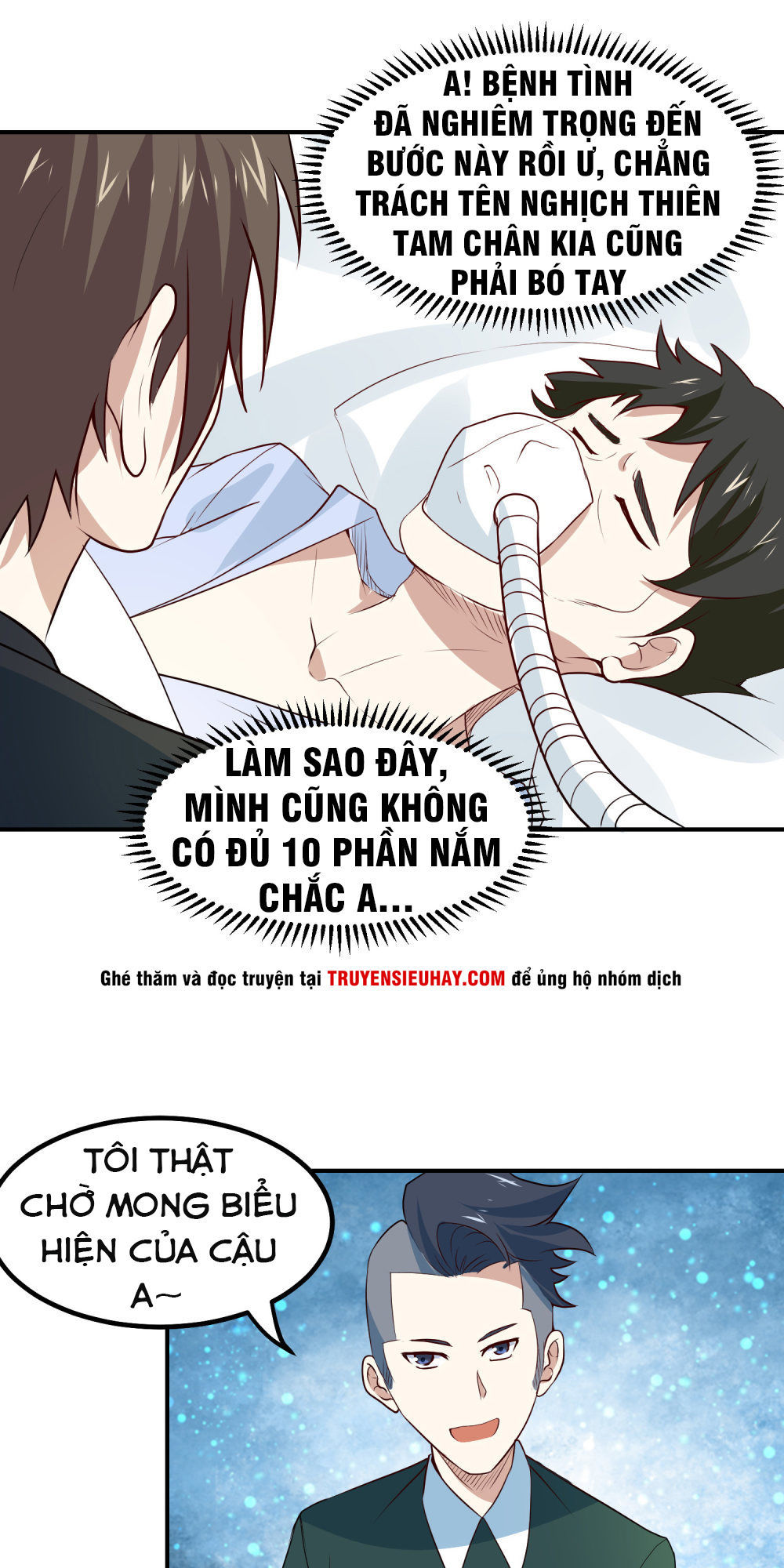 Tay Chơi Thần Cấp Chapter 54 - Trang 3