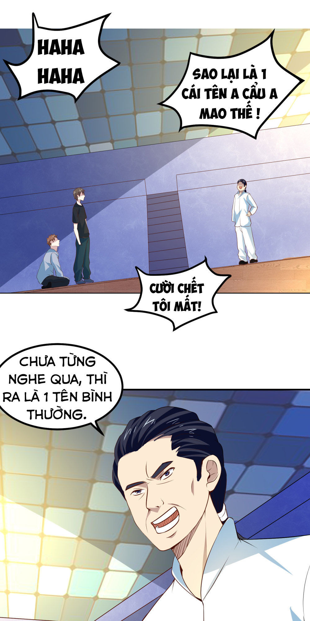 Tay Chơi Thần Cấp Chapter 68 - Trang 3