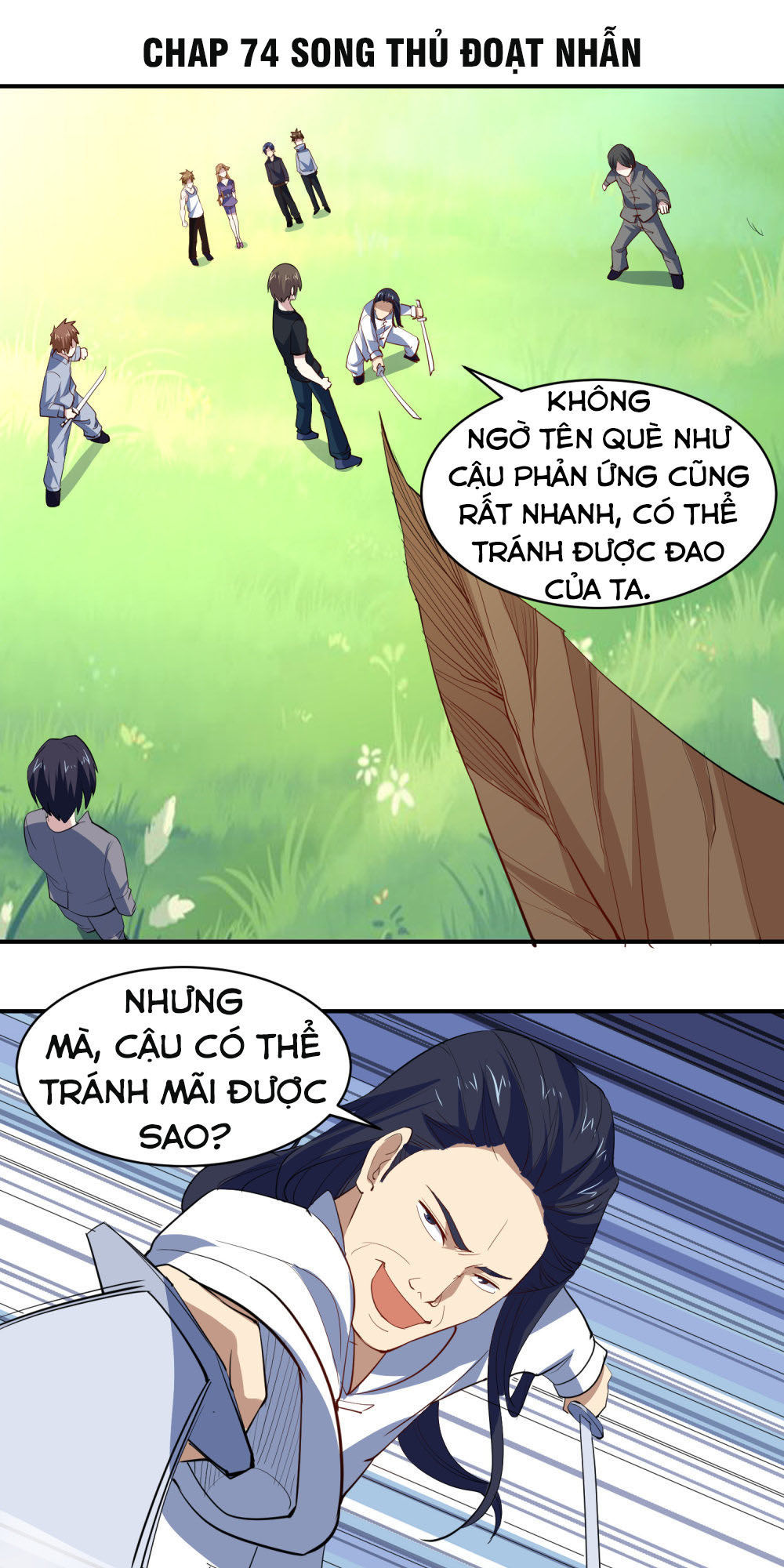 Tay Chơi Thần Cấp Chapter 74 - Trang 3