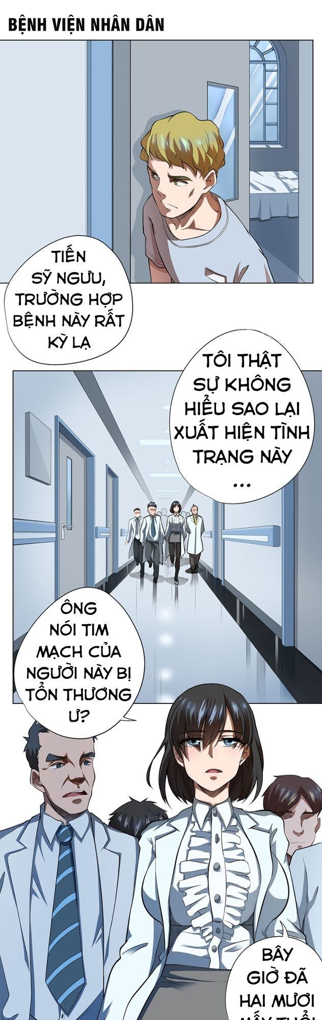 Nghịch Thiên Thần Y Chapter 50 - Next Chapter 51