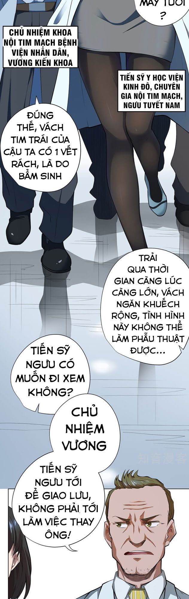 Nghịch Thiên Thần Y Chapter 50 - Next Chapter 51