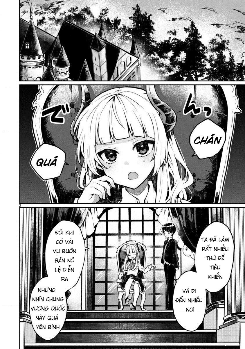 Maou-Sama To Kekkonshitai Chapter 1 - Trang 3