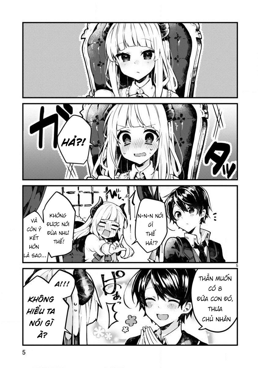 Maou-Sama To Kekkonshitai Chapter 1 - Trang 3