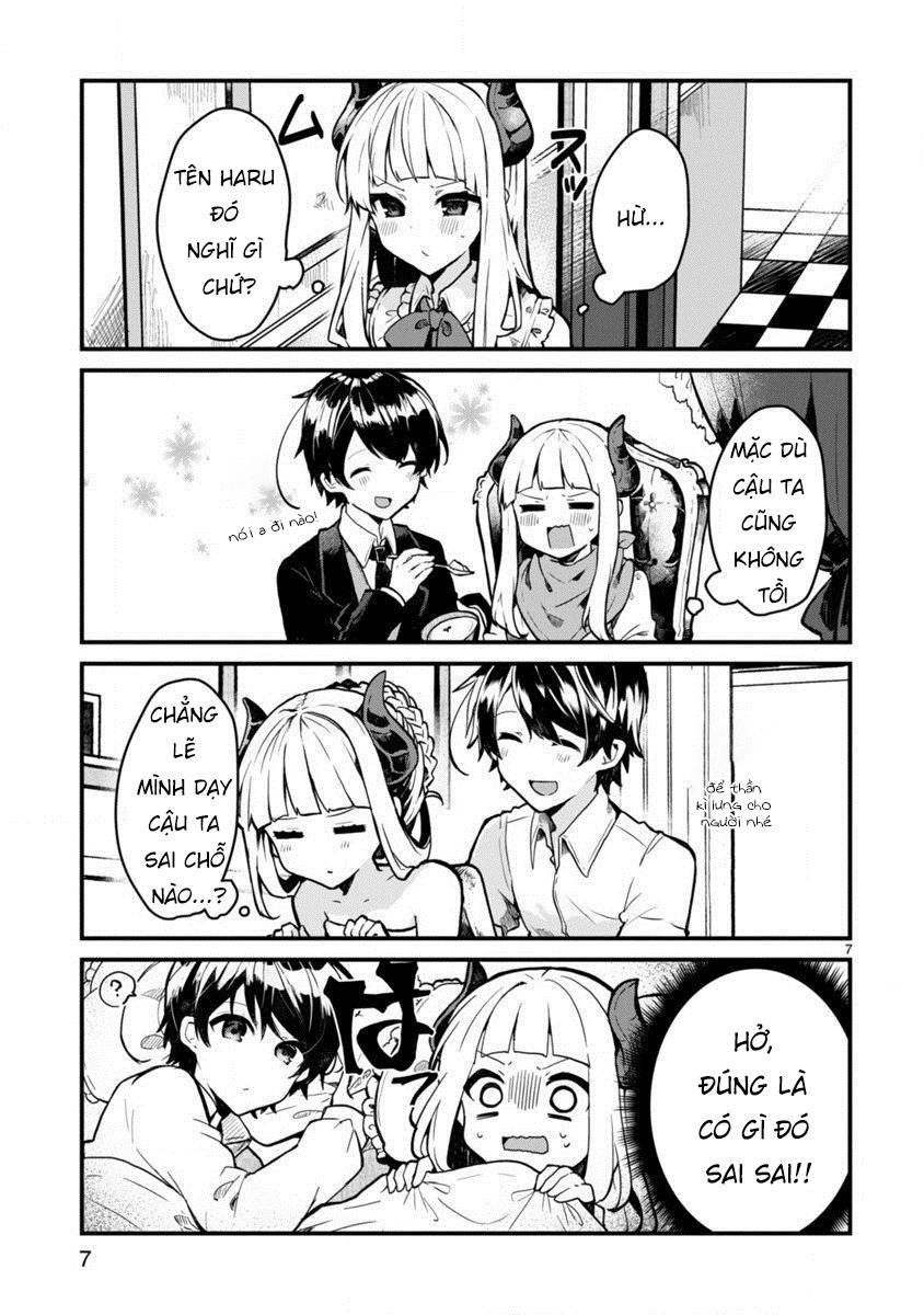 Maou-Sama To Kekkonshitai Chapter 1 - Trang 3