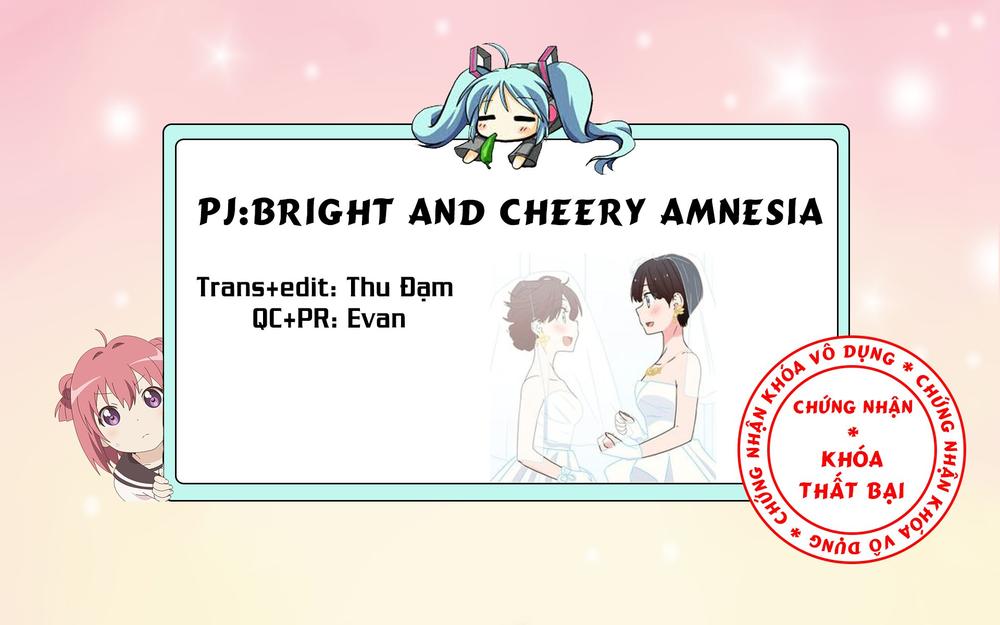 Bright And Cheery Amnesia Chapter 19 - Next Chapter 20