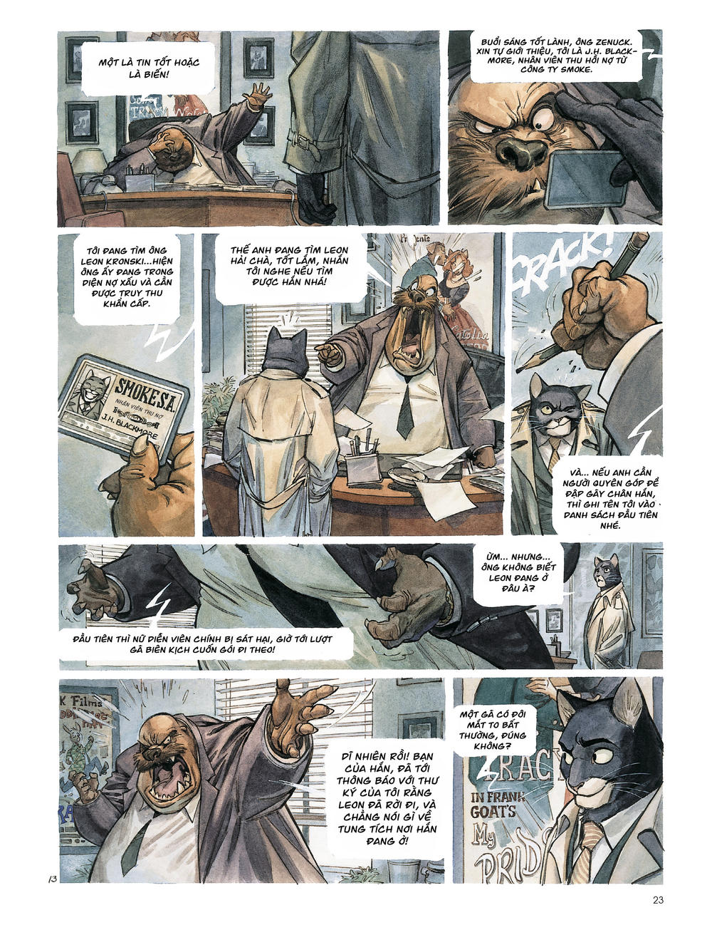 Blacksad Chapter 1 - Next Chapter 2