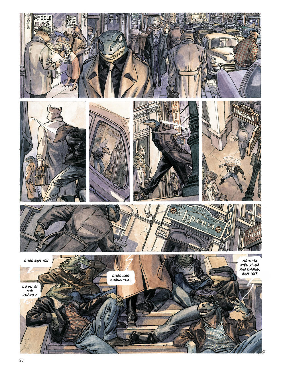 Blacksad Chapter 1 - Next Chapter 2