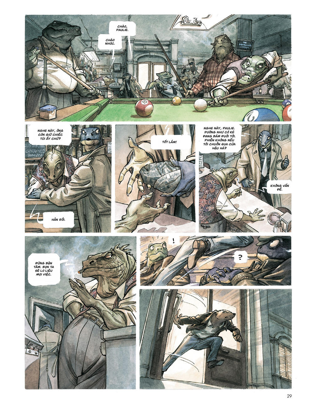 Blacksad Chapter 1 - Next Chapter 2