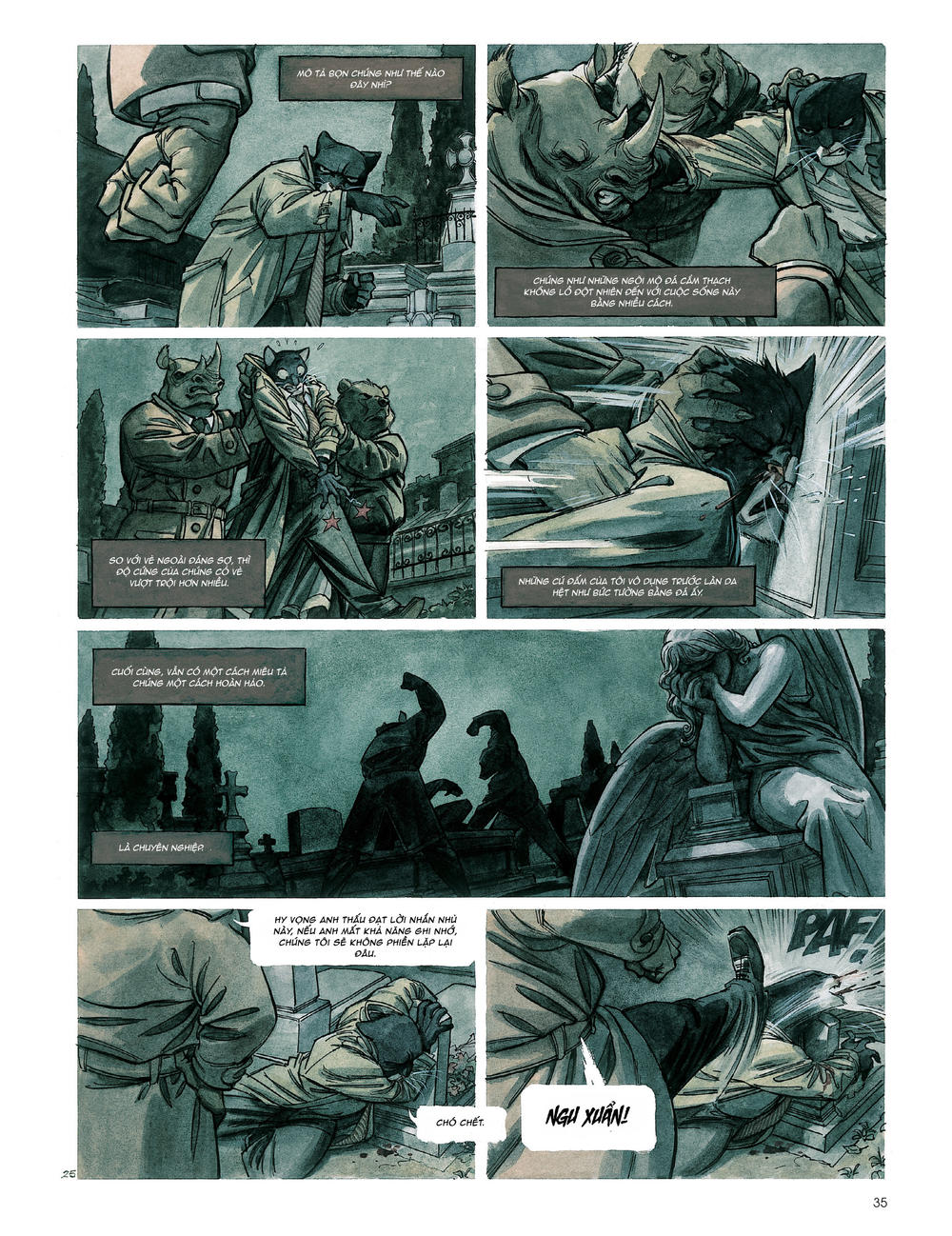 Blacksad Chapter 1 - Next Chapter 2