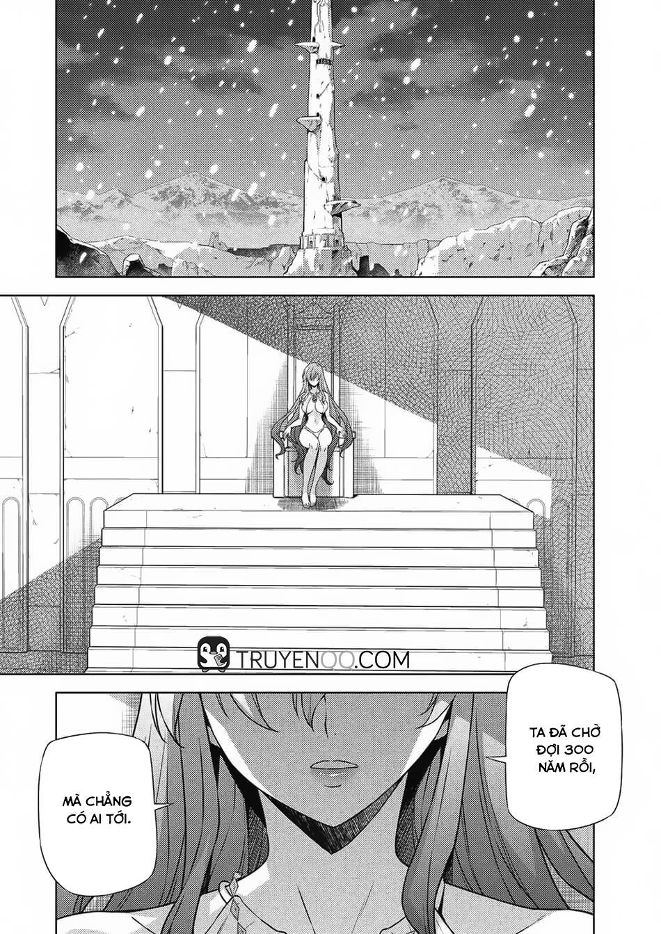 Ponkotsu Megami No Isekai Sousei-Roku Chapter 1.1 - Trang 2