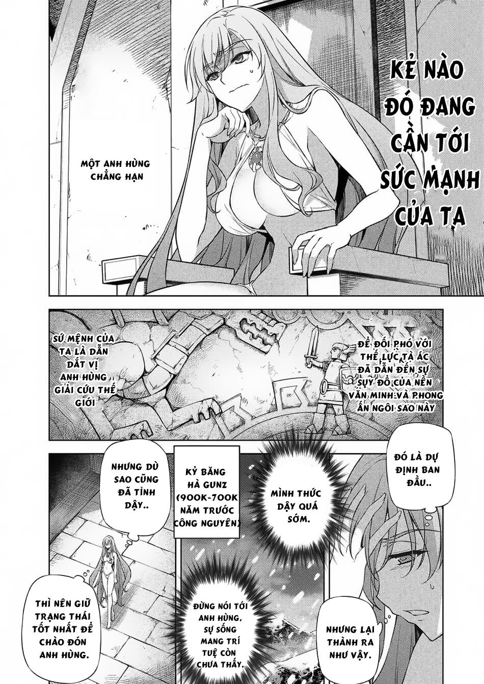 Ponkotsu Megami No Isekai Sousei-Roku Chapter 1.1 - Trang 2