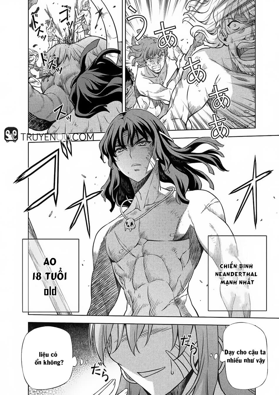 Ponkotsu Megami No Isekai Sousei-Roku Chapter 1.2 - Trang 2