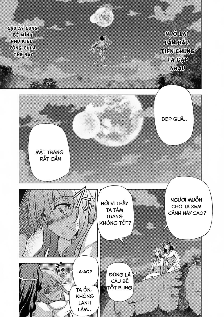 Ponkotsu Megami No Isekai Sousei-Roku Chapter 1.2 - Trang 2