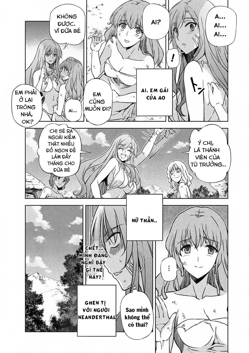 Ponkotsu Megami No Isekai Sousei-Roku Chapter 1.2 - Trang 2