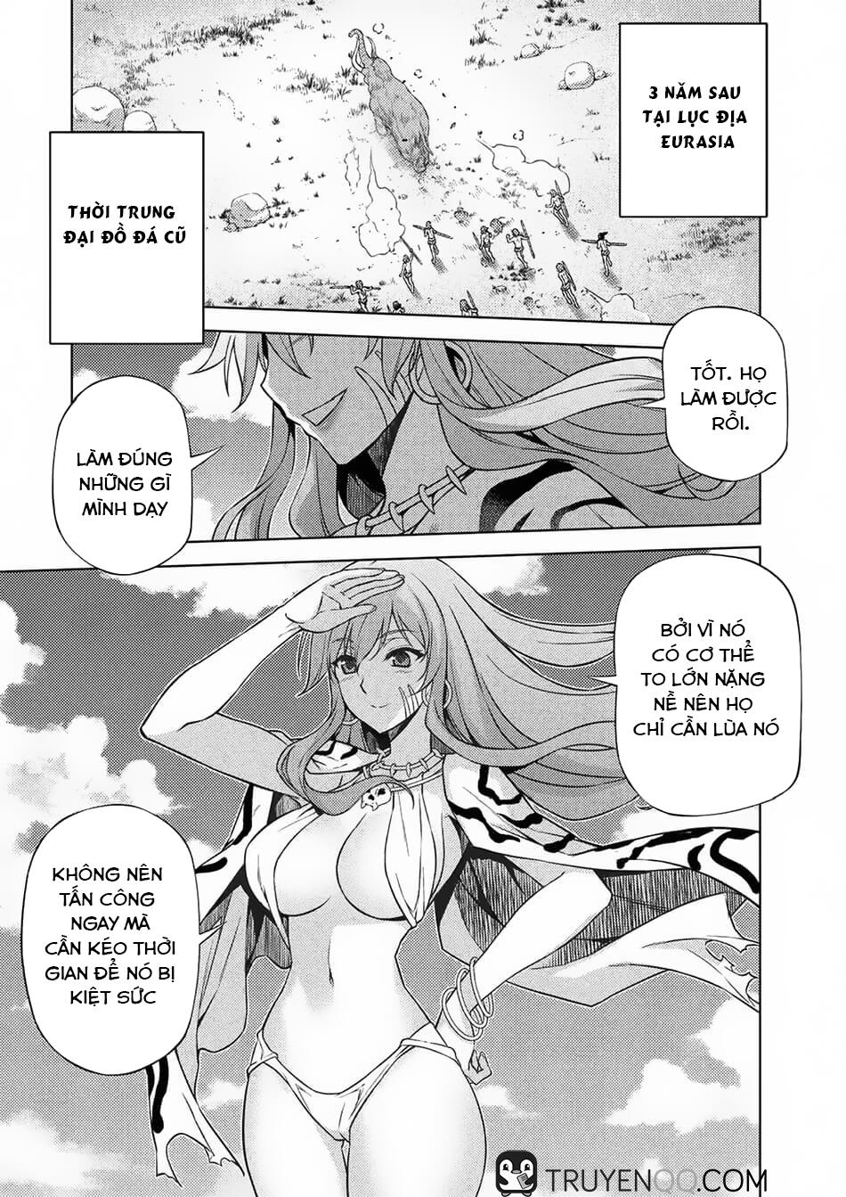 Ponkotsu Megami No Isekai Sousei-Roku Chapter 1.2 - Trang 2