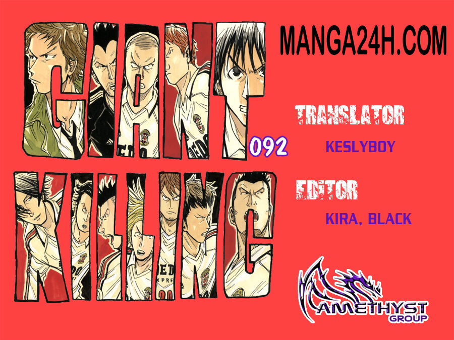 Giant Killing Chapter 92 - Trang 3