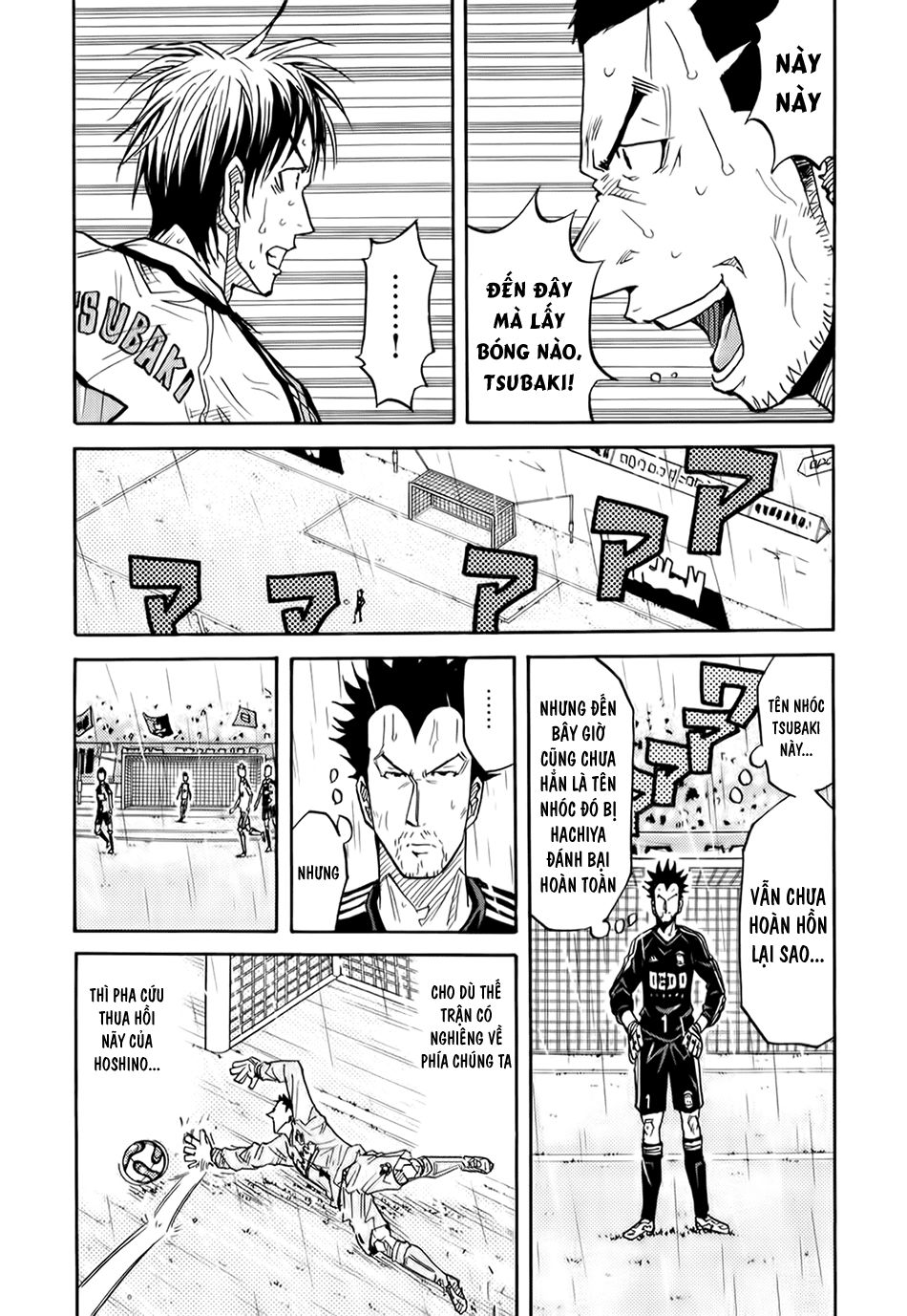 Giant Killing Chapter 92 - Trang 3