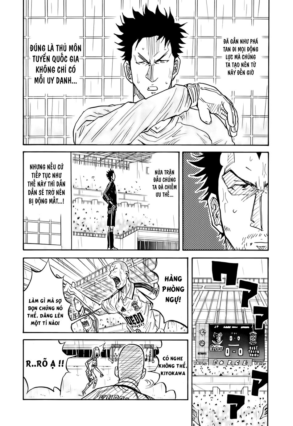 Giant Killing Chapter 92 - Trang 3