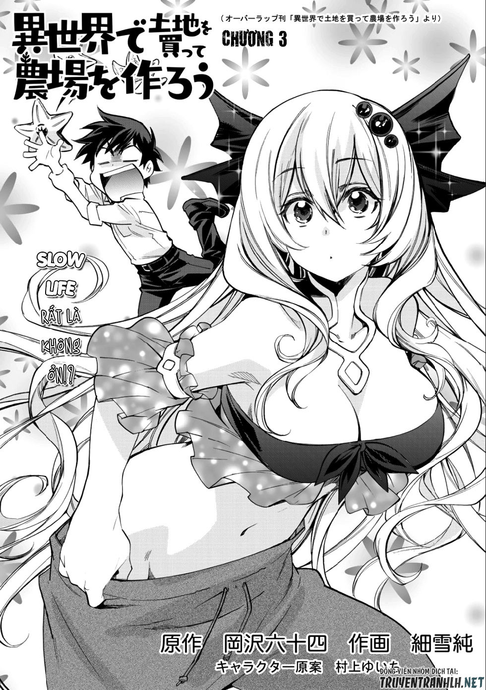 Isekai De Tochi O Katte Noujou O Tsukurou Chapter 3 - Next Chapter 4