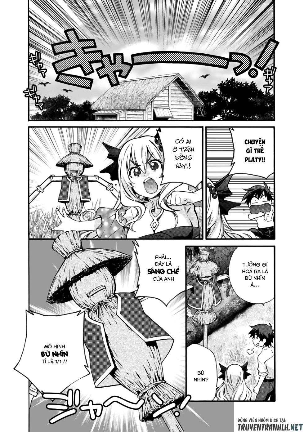 Isekai De Tochi O Katte Noujou O Tsukurou Chapter 3 - Next Chapter 4