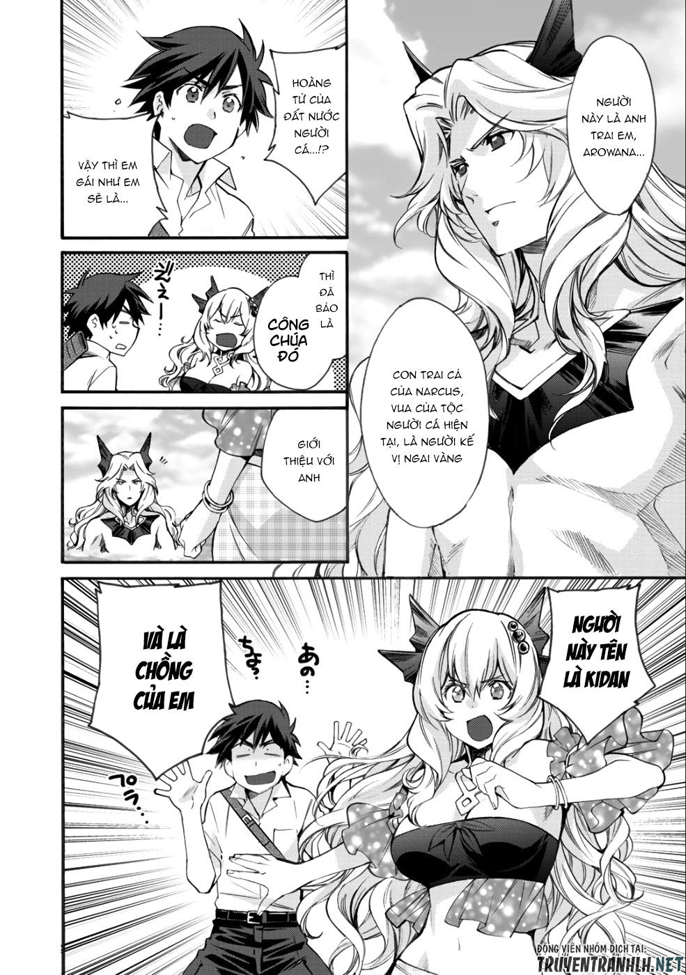 Isekai De Tochi O Katte Noujou O Tsukurou Chapter 7 - Next Chapter 8